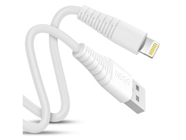 UBON WR-470 Data Cable Bullet Series 2.4A Lightening Cable for Fast Charging Compatible with Apple iPhone